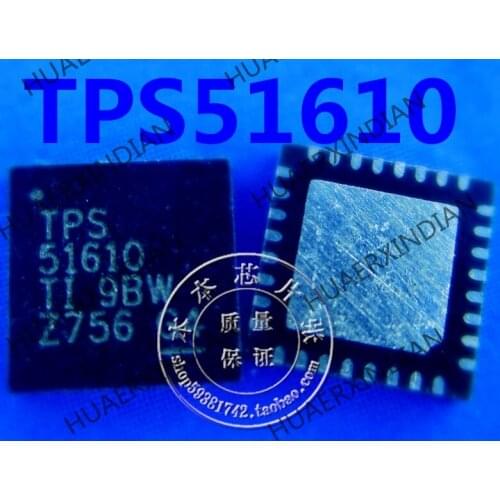 New TPS51610RHBR TPS51610 51610 QFN32 high quality
