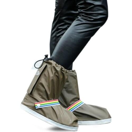 New Arrivals 2021 Protective Boots and Shoes Covers for Men Women Adult Waterproof Motorcycle Bike Cycling Rain Snow Boot Covers