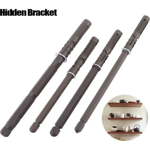 New Floating Shelf Brackets Hidden Shelf Support Wall Shelf Invisible Nails Support Partition Bracket Hidden