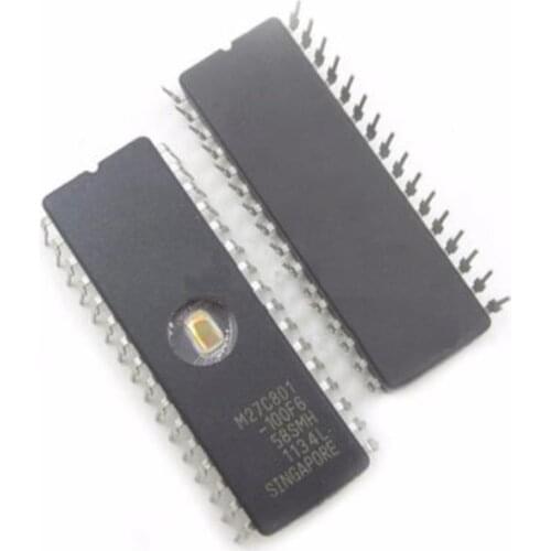 New M27C801-100F1 M27C801 27C801 CDIP-32 5pcs/lot