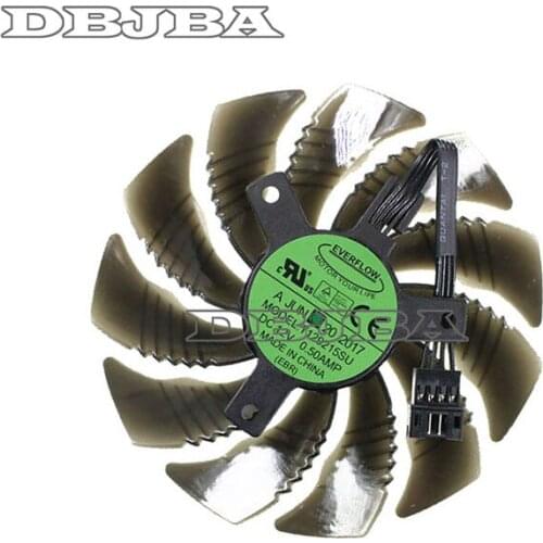 T129215SU Cooling Fan For Gigabyte GeForce GTX 1050 Ti RX 480 470 GTX 1060 G1
