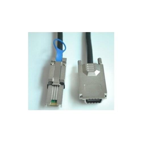 Original external SAS line SFF-8088 TO SFF-8470 1m Mini support 6Gb/s