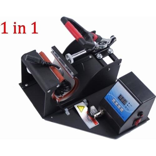 Portable Digital Mug Heat Press Machine, Cup Heat Press