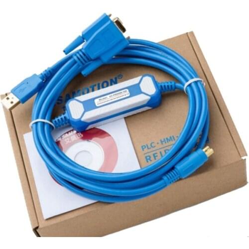 Applicable PLC Screen HMI Touch Screen Programming Cable Data Download Cable IFD 6601 UC-PRG020-12A