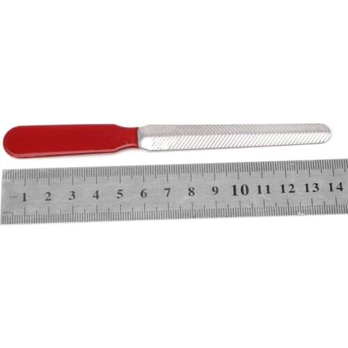 Dog Cat Stainless Steel Professional Nail Toe Manicure File Pet Grooming Tool