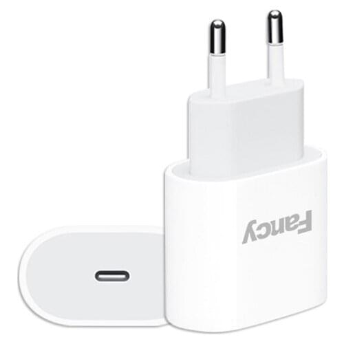 Factory Spot PD 20W Type C Charger EU Fast Charging DK-26 Travel Wall Charger