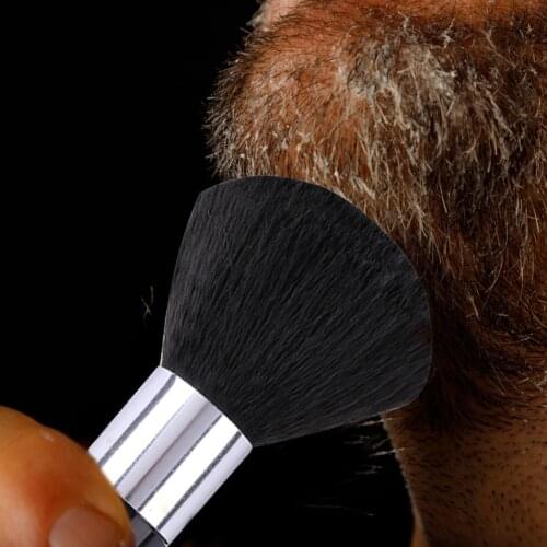 Neck Face Hair Brushes Cutting Cleaning Tools Salon Barber Lightweight Hair for Hair Decorative Caring Accessories