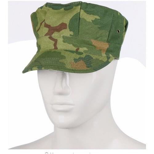 OUTDOORS MILITARY VIETNAM WAR US MITCHELL CAMO UTILITY CAP