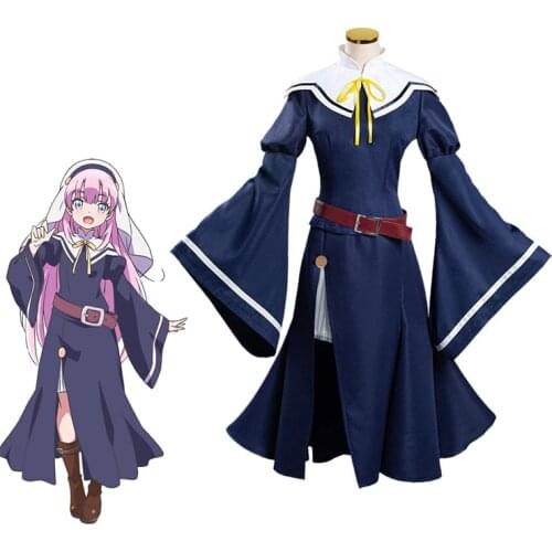 The Day I Became a God Satou Hina Cosplay Costume Custom-made