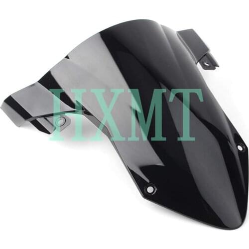 For BMW S1000RR S 1000RR S 1000 RR 2019 2020 Motorcycle screen Windshield WindScreen Double Bubble S1000 RR smoke black blue