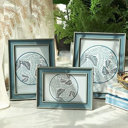 Vintage Photo Frame For Home Living/ Chirldrens Room Memory Photo/Art Display , Picture Frame For Wedding Table/Wall Decoration