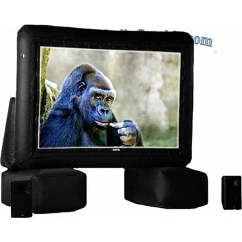 Good Quality Outdoors Inflatable Movie Screen with Free Air Blower