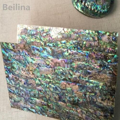1mm thickness New Zealand abalone shell sheet mother of pearl laminate for musical instrument and wood inlay size 240mm/140mm