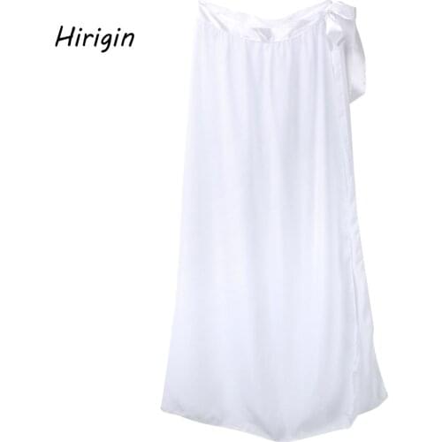 Womens sexy perspective BIKINI Wraps Swim Wear Bikini Cover Up Sheer Beach Mini Wrap Skirt Sarong Pareo Shorts for 2020 summer