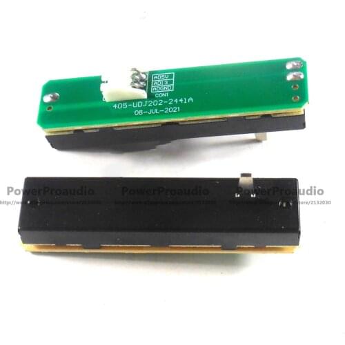 2PCS Original ALPHA CROSS FADER ASSEMBLY FOR PIONEER DDJ SR SX DJM 250 704-DJM250-A032