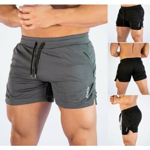 2021 New Mens Quick-drying Shorts Breathable Running Shorts Bodybuilding Sports Pants Jogging Sports Gym Shorts Sports Pants
