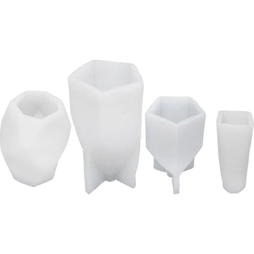 3D Silicone Mold Handmade Soap Resin Art Moulds DIY Epoxy Casting Mould for Candle Making,Home Wedding Party Decor