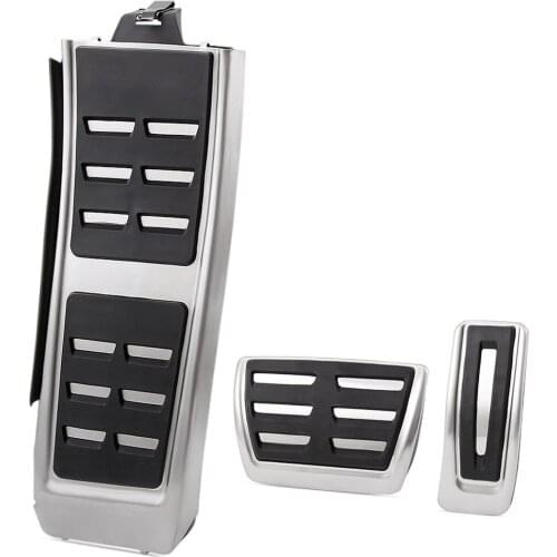 Car Sport Pedals Fit for Audi A4 B8 A6 A7 A8 S4 RS4 A5 S5 RS5 8T Q5 SQ5 8R Fuel Brake Footrest Pedal Cover Auto Accessories