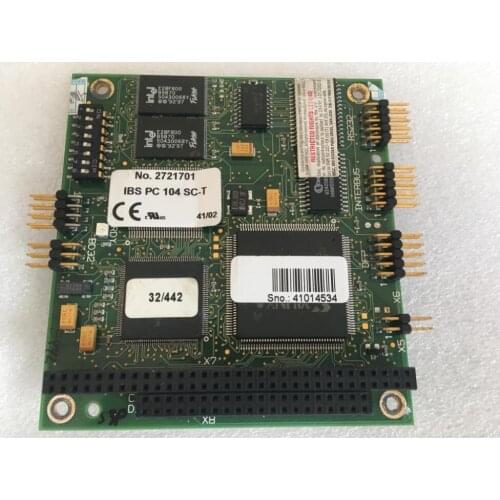 Used Good Condition Indramat btv20/30 IBS PC 104 SC-T 2721701