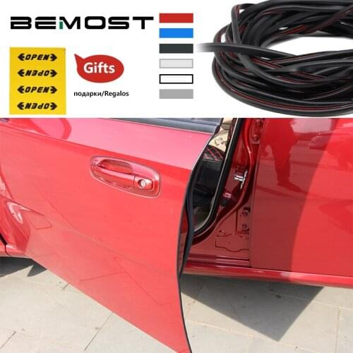 BEMOST Car Edge Door Moldings Crash Strip Protection Scratch Sticker Accessories For Chery For A1 A3 A6 QQ Tiggo/Riich G5/G6/M1