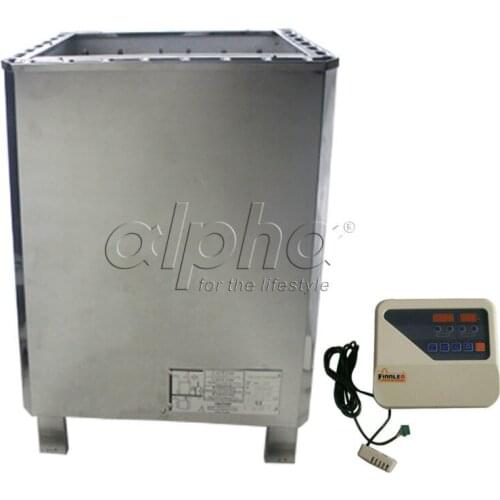 Free shipping12KW220-240 50HZ SUS sauna heater with DIGITAL controller , Promotion on sales, sauna accessories for sauna room