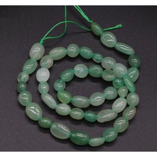 6-8mm Natural Stone Beads Round Green Aventurines Loose Bead for Jewelry Making DIY Women Necklace Bracelet Gifts