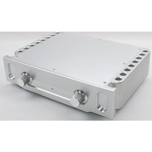 DIY case 360*86*270mm WA69 Full aluminum amplifier chassis / Preamp / Class A amplifier / Tube / AMP Enclosure / case / DIY box