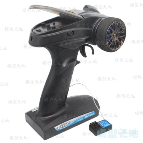 HSP 2.4G 3 channel Increase Speed adjustment function remote control for moedl car or boat 94123 94111 94188