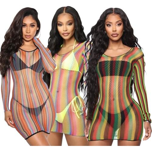 ICCLEK Transparent Swimwear