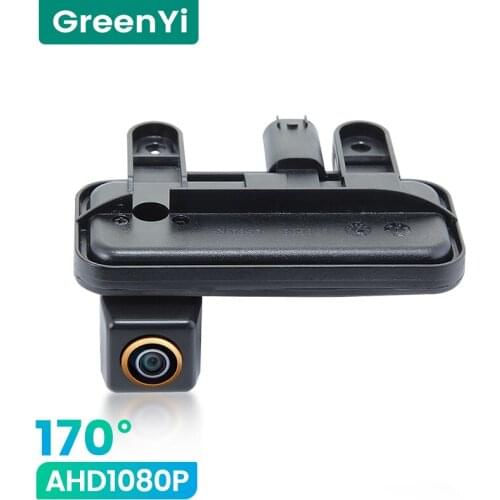 GreenYi 1080P HD 170° Car Rear View Camera for Mercedes Benz B Class W246 B180 B200 E W212 E Coupe/Cabrio W207 C/CLC W203
