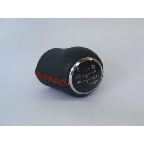 For Volkswagen Transporter T5 Leather Gear Shift Knob 5 Speed (2003-2015)