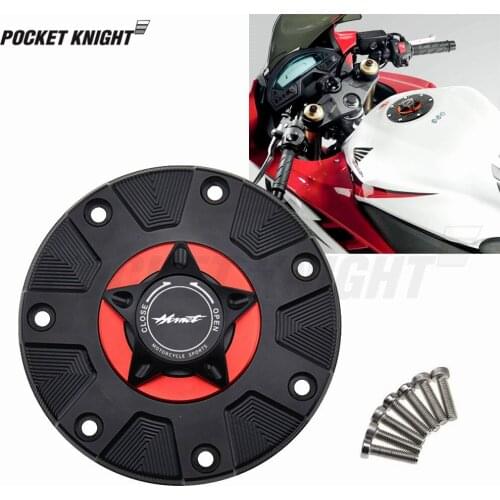 Gas Fuel Tank Cap For Honda CB600F Hornet 2006-2013 2006 2007 2008 2009 2010 2011 2012 2013 Motorcycle Quick Release Cover
