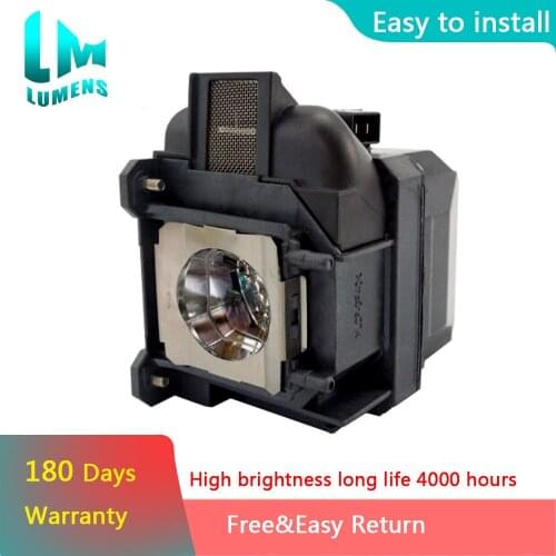 For Epson EB-98 EB-945 EB-965 EB-955W EB-S03 EB-S18 EB-W22 EB-X20 EB-X03 EB-S17 for elplp78 V13H010L78 High Quality Long Life