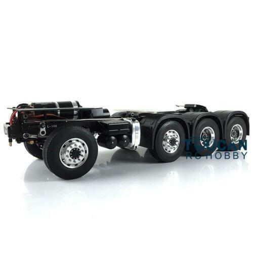 LESU 1/14 Heavy-duty Chassis Sca 8*8 RC Tractor Truck Model Car Motor SAVOX TH13083