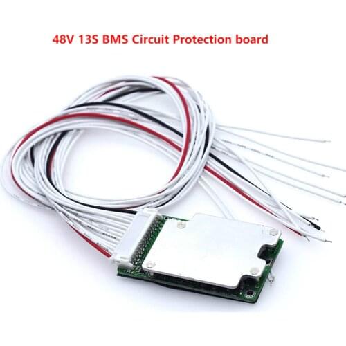Liitokala 48V 13S 20A 70A Li-ion 18650 Battery Pack BMS PCB board PCM w/ Balance Integrated Circuits Board for e-bike ebicycle