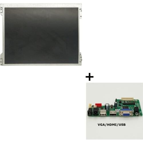 M121GNX2 R1 12" TFT LCD Screen Panel with 350cd/m2 for Industrial Medical Equipment Replacement