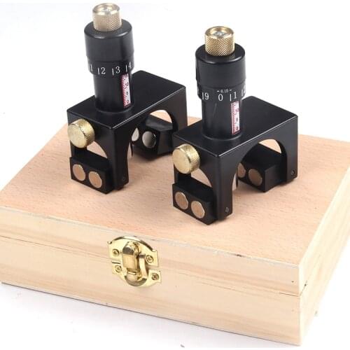 Magnetic Planer Knife Setting Jig,Adjustable Magnetic Planer Knife Blade Setting Device Jig Height Setter Tool