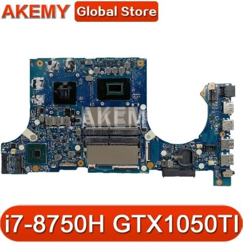 Akemy FX505GE Motherboard For ASUS TUF Gaming FX505G FX505GE FX505GD 15.6 inch Mainboard i7-8750H GTX 1050TI DDR5