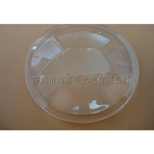 Power LED lens diameter 68mm Plastic Plano Convex lens,led optical lens,Led reflector lens