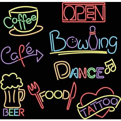 Outdoor advertising LED neon Pub sign light decoration neon signs for bar