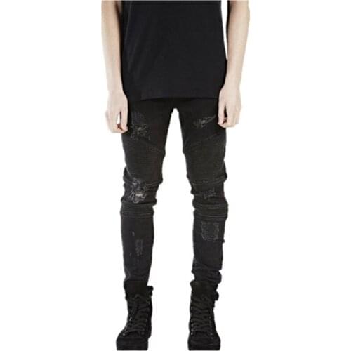 Neverfunction Men's Skinny Jeans China