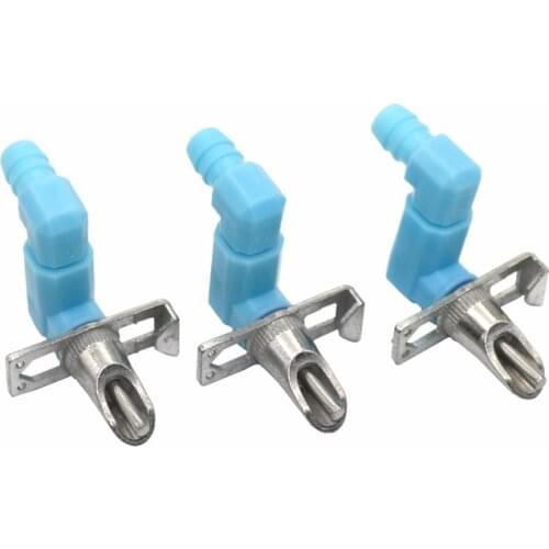 Rabbit nipple drinkers Z-ball Mouth Water Drinker Rabbit Nipple Drink Fountains Automated Nipple Drinker Animal feeding 50 Pcs