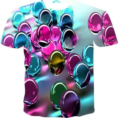 2020 Latest Men 'S And WomenS T-Shirt 3d Printing Hip Hop Fashion T-Shirt 3d Printing 3d Printing Quick Drying T-Shirt Xxs -6xl