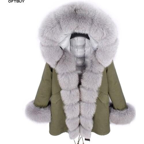 Женские белые куртки OFTBUY China At AliExpress