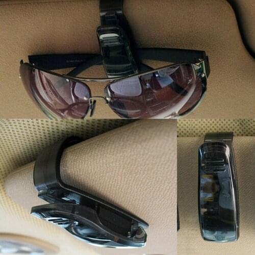 Sunglasses Organizer Apply to All Cars Models Storage Keys Receipts Driving License Ticket Card Directly Clamp