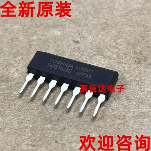 New original TA8316ASG induction cooker drive IGBT gate driver ZIP-7 imported from stock