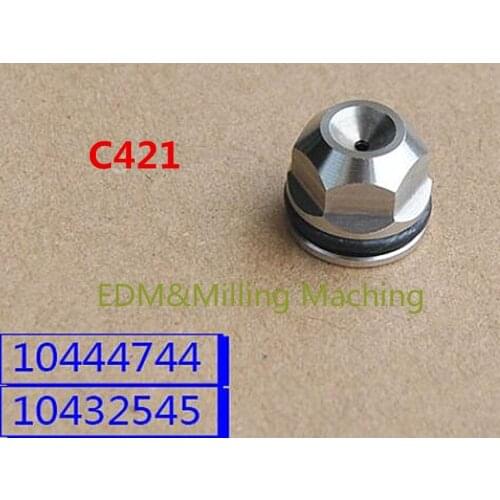 Wire EDM Machine C421 10444744 10432545 Lower Guide Sus clamping Nut 14.5x11mm For CNC Charmilles Service