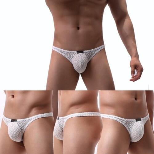 Gay Thong G-string Mesh Transparent Micro Thongs Calzoncillos Hombre Sexi Male Erotic Underwear Cueca Jock Strap T-back Panties