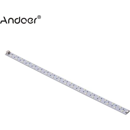 Andoer 20 / 30 / 35 Beads LED Light Strip for Photo Studio Lighting Soft Box Portable Lightbox Tent