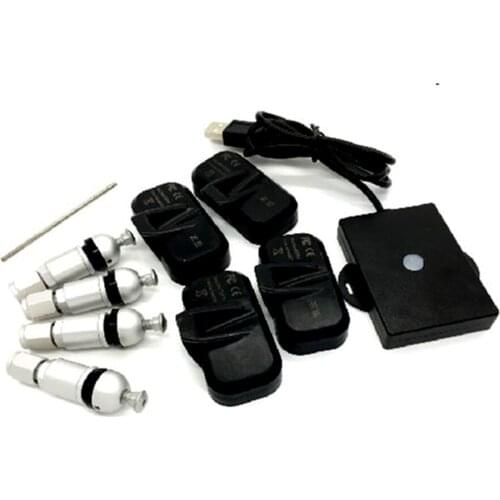 USB Android TPMS Car Tire Pressure Monitoring System Display Internal Sensors Android Navigation Tyre Pressure Alarm